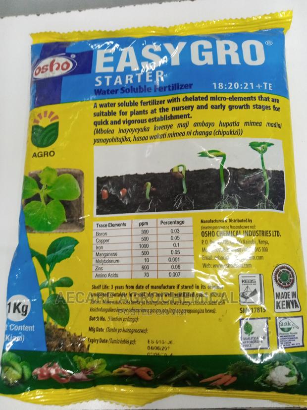 Easygrow Starter Fertilizer N:P:K 18-20-21+Te 1kg