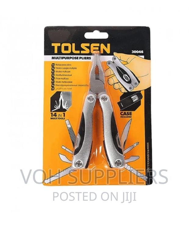 Tolsen Multipurpose Plier 30046 - main view