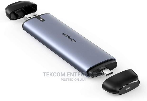 Ugreen 2 in 1 M.2 Sata Ssd Enclosure - main view