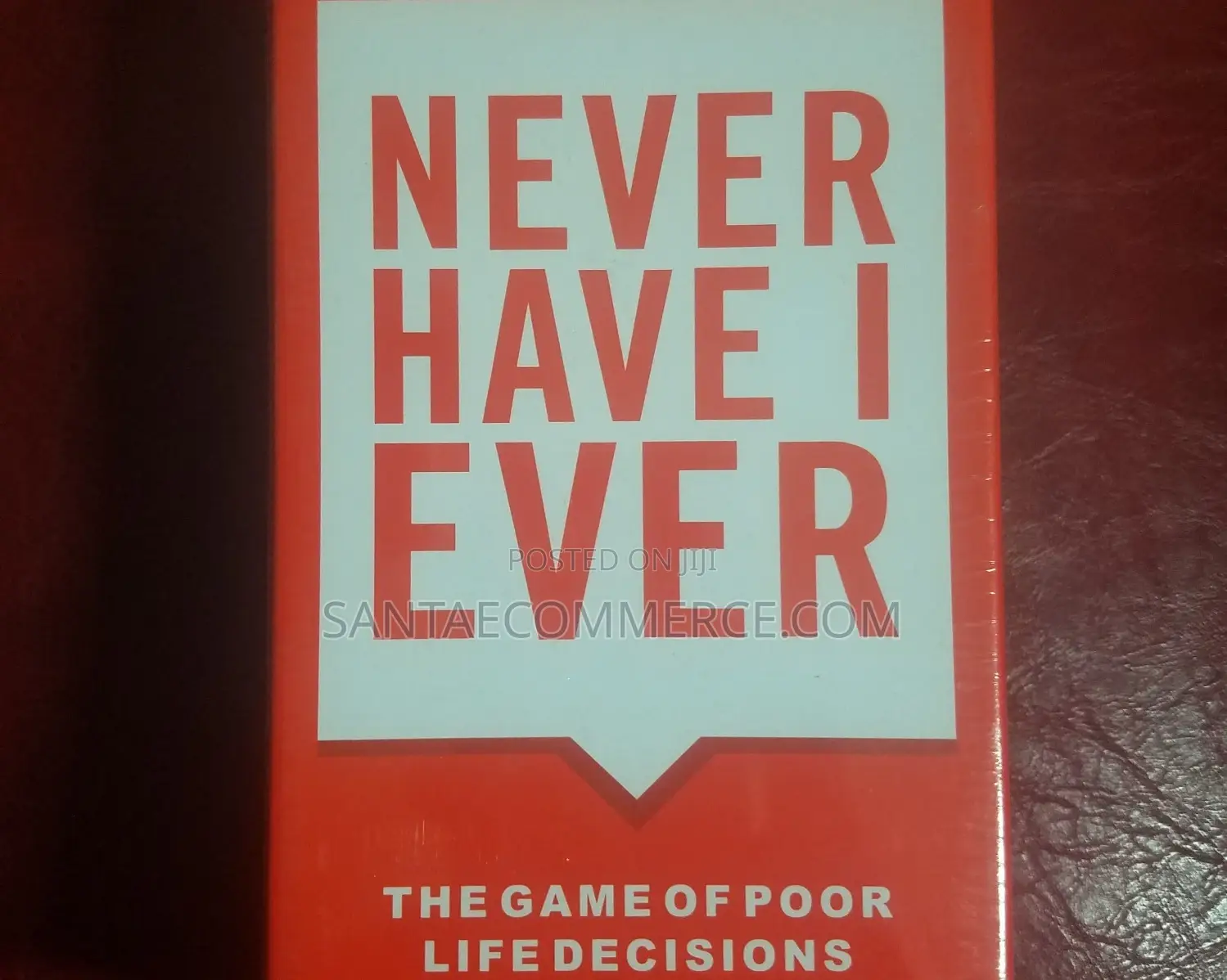 Never Have I Ever Cards Party Game
