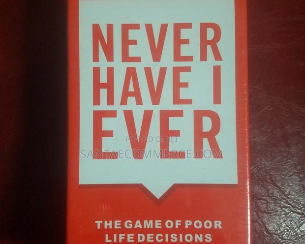 Never Have I Ever Cards Party Game