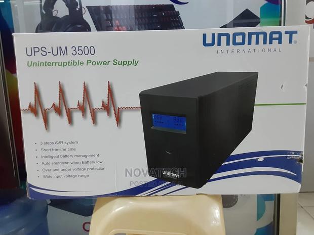 Unomat 3.5 Kva 3500 Kva - main view