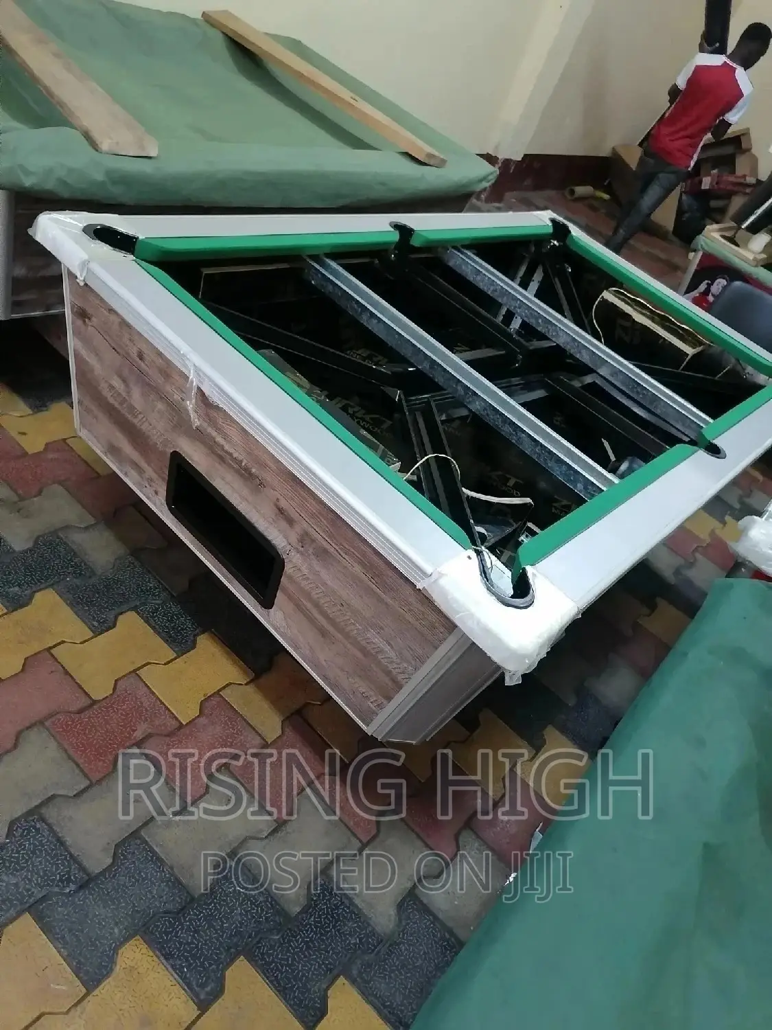 Top Quality Brand Marble Pool Tables