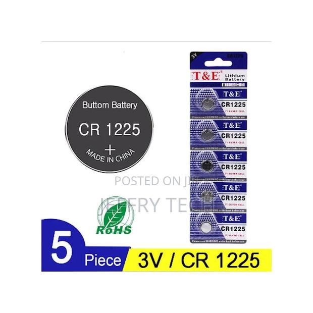 TE CR1225 Lithium Battery Cell Coin Button