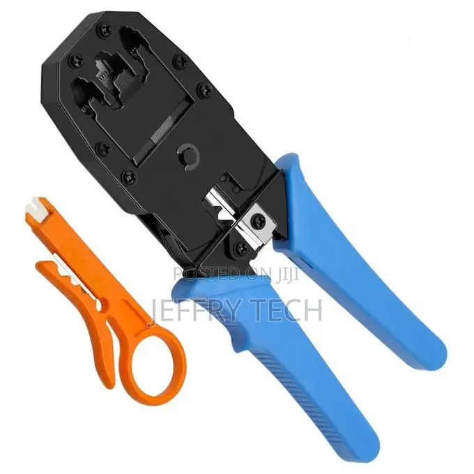 AICO RJ45 Network Crimping Tool, Cable Tester, Stripper