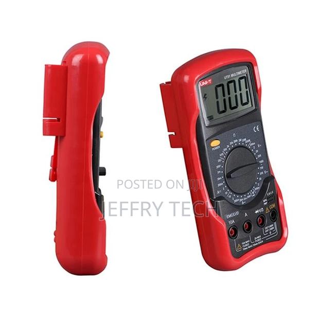 UNIT UT51 True RMS Digital Multimeter/Voltmeter/Ameter - thumbnail 3