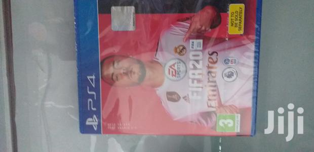 FIFA 2020 Game - main view