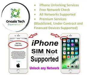iPhone Network Unlocking. Forgotten Password Icloud Bypass