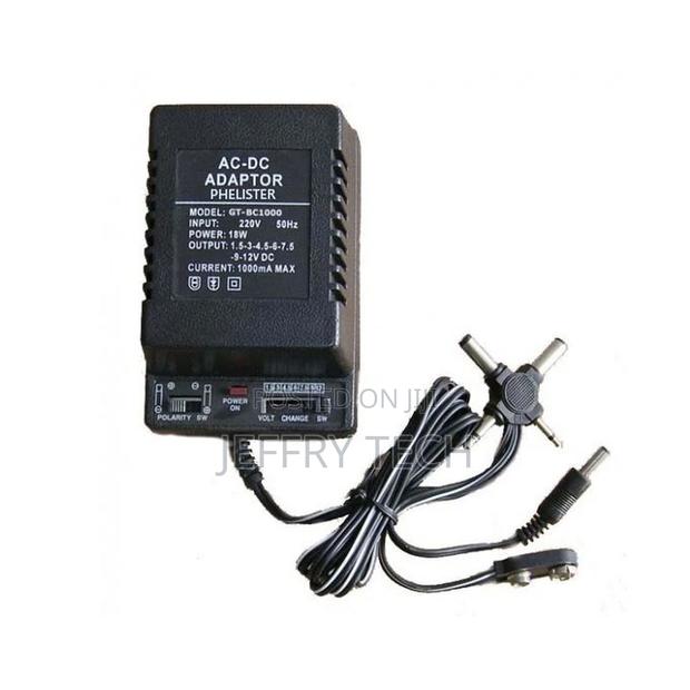 12V 1000ma AC-DC Power Adapter Adjustable Voltage