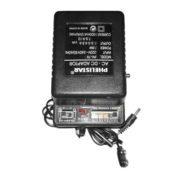 12V 1000ma AC-DC Power Adapter Adjustable Voltage - thumbnail 2