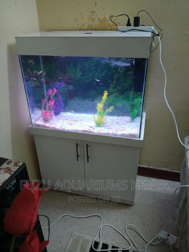 Aquarium With Cabinet - main view