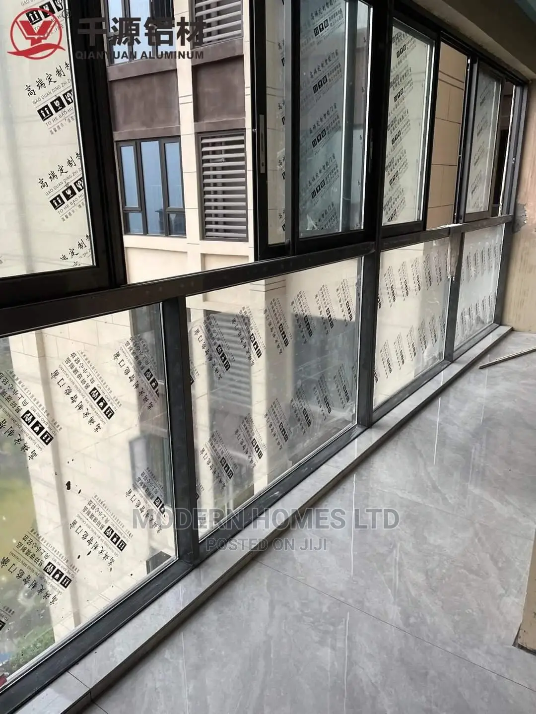 Modern Aluminium Fittings and Glass Works