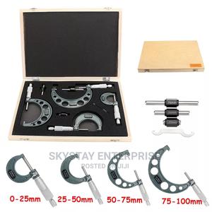 Micrometer 4pcs Set - thumbnail 2