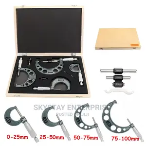 Micrometer 4pcs Set
