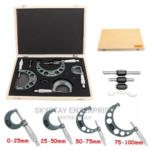 Micrometer 4pcs Set - main view