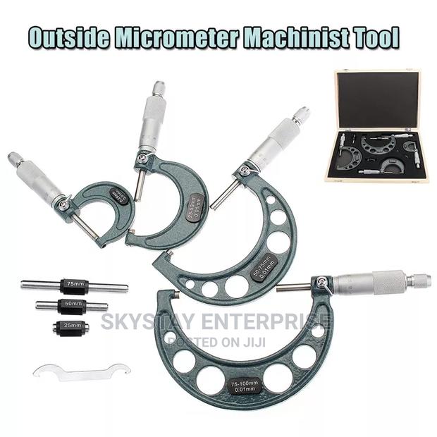 Micrometer 4pcs Set - thumbnail 3