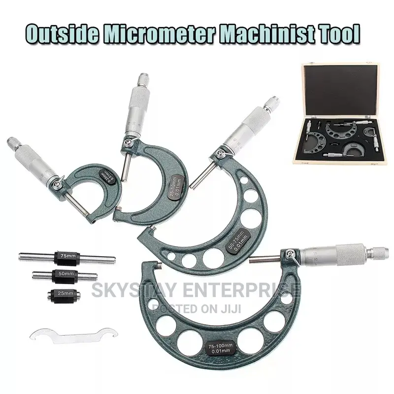 Micrometer 4pcs Set