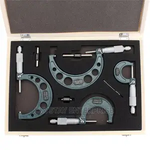 Micrometer 4pcs Set