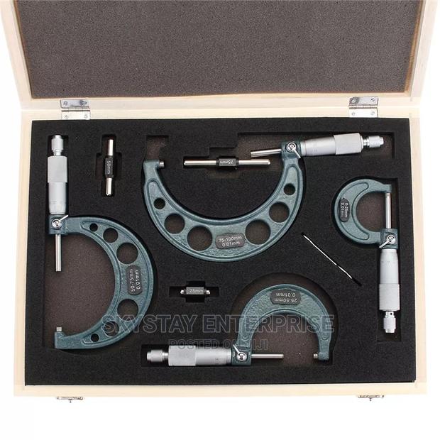 Micrometer 4pcs Set - thumbnail 4