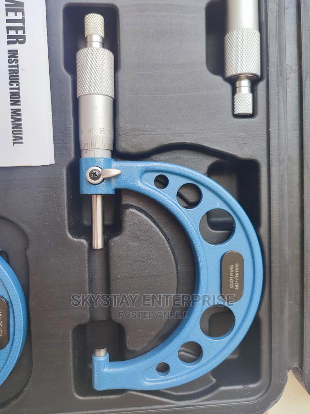 Micrometer 4pcs Set - thumbnail 5