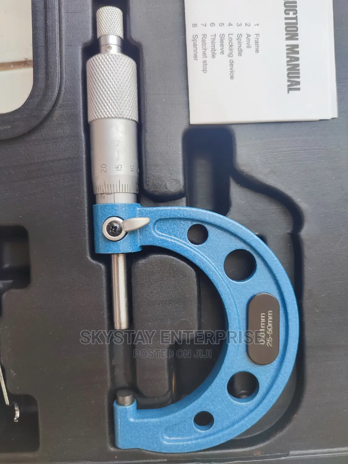 Micrometer 4pcs Set