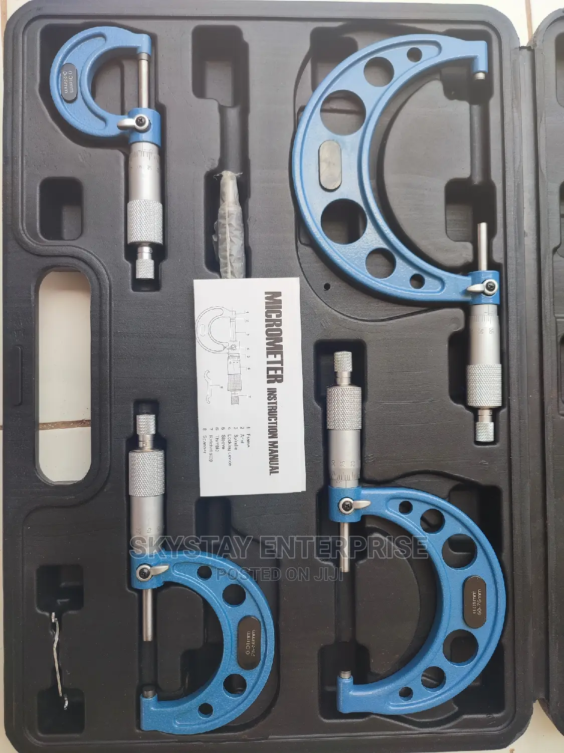Micrometer 4pcs Set