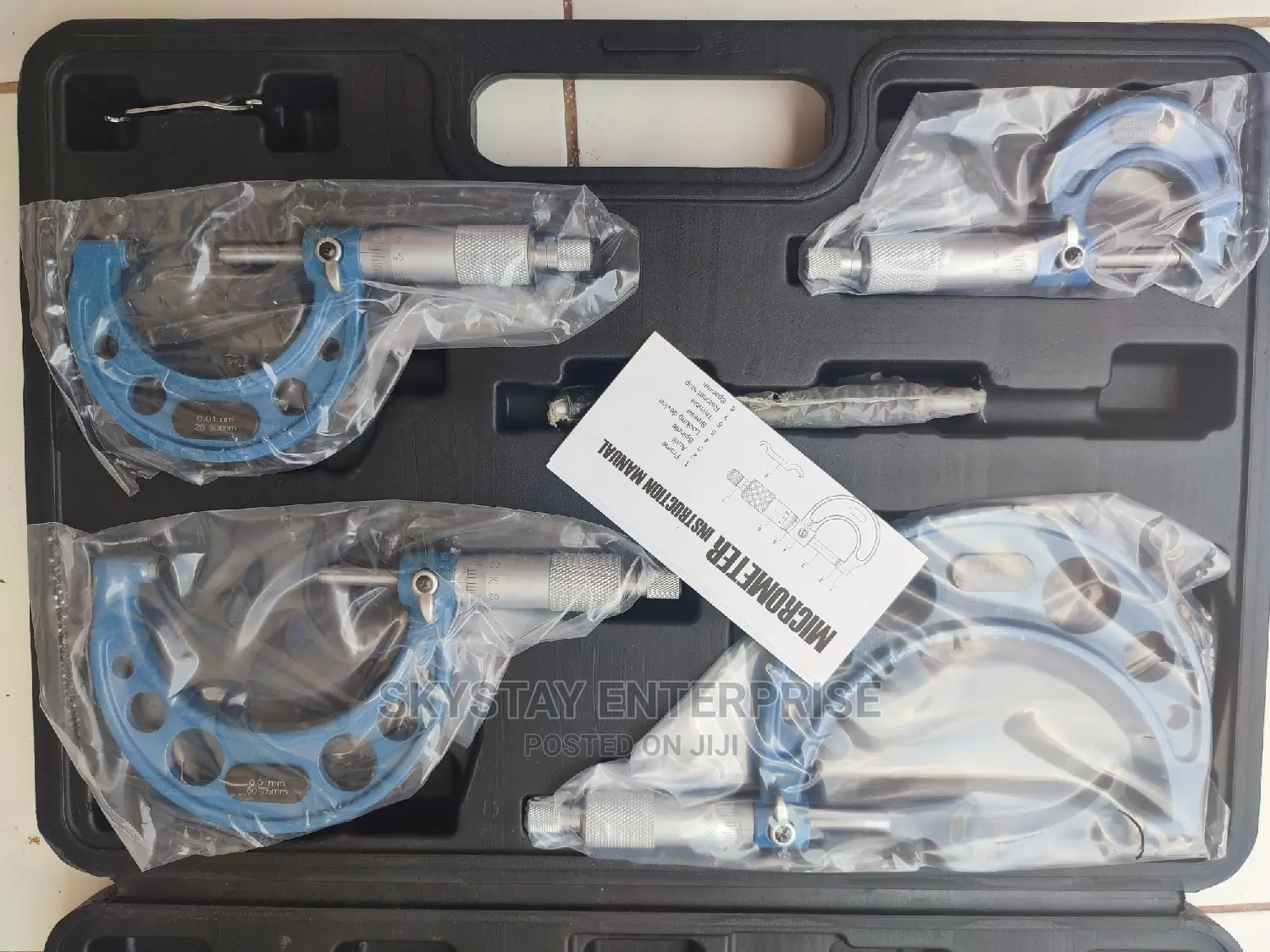 Micrometer 4pcs Set
