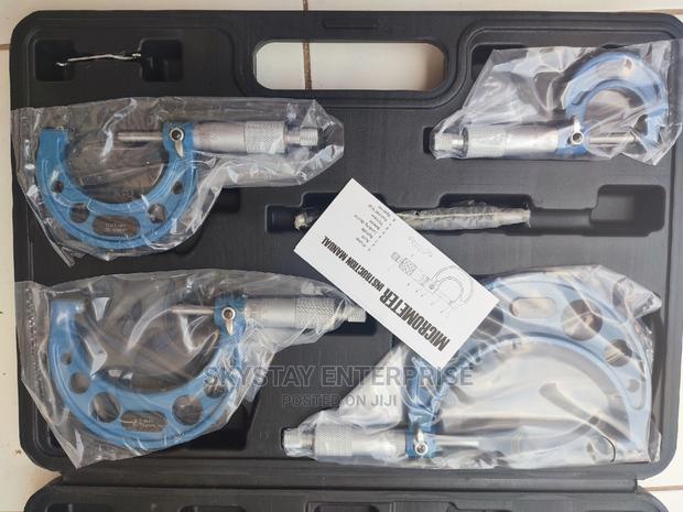 Micrometer 4pcs Set - thumbnail 8