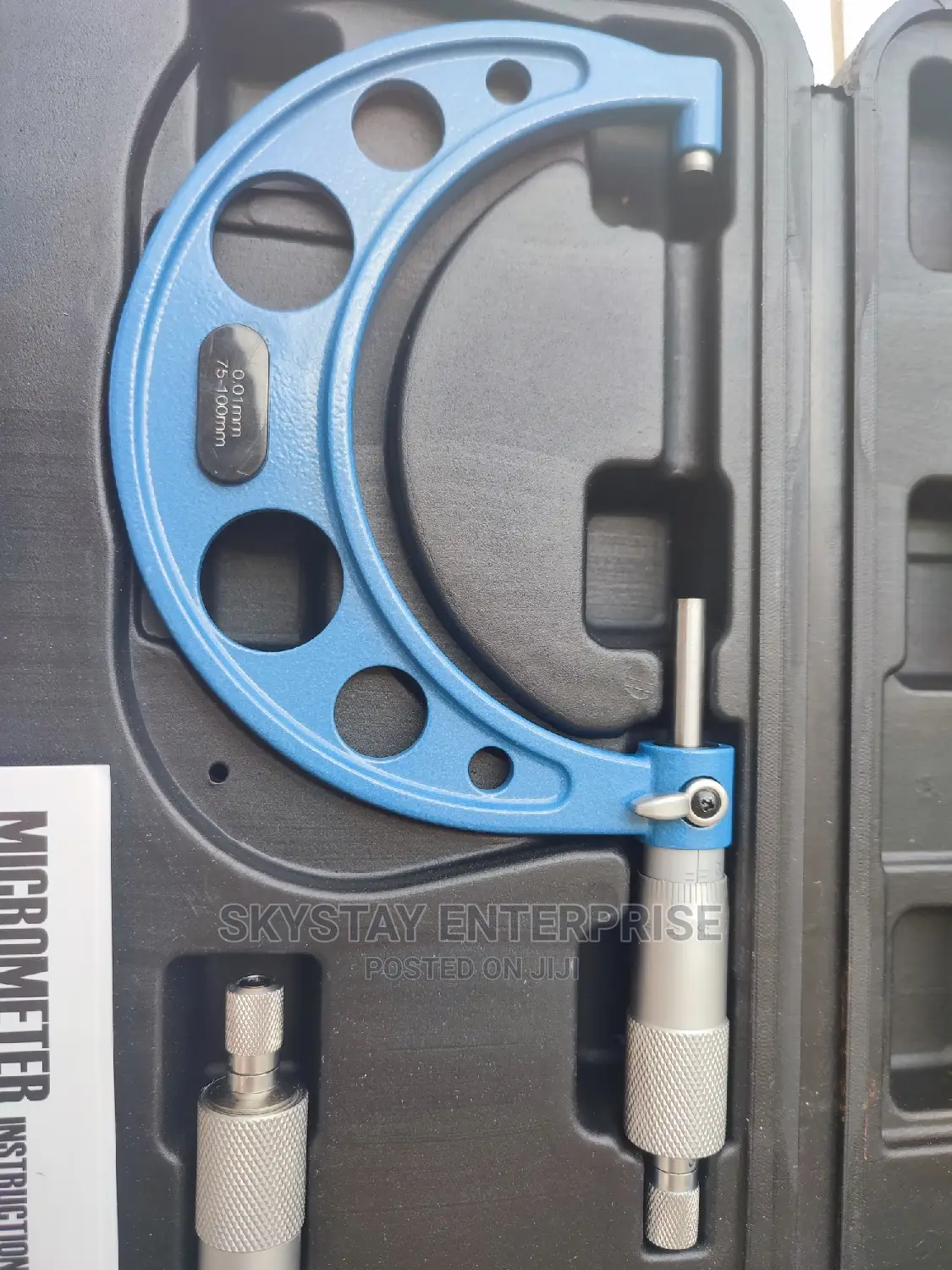 Micrometer 4pcs Set