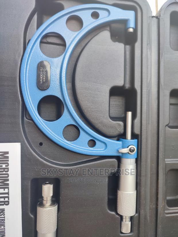 Micrometer 4pcs Set - thumbnail 9