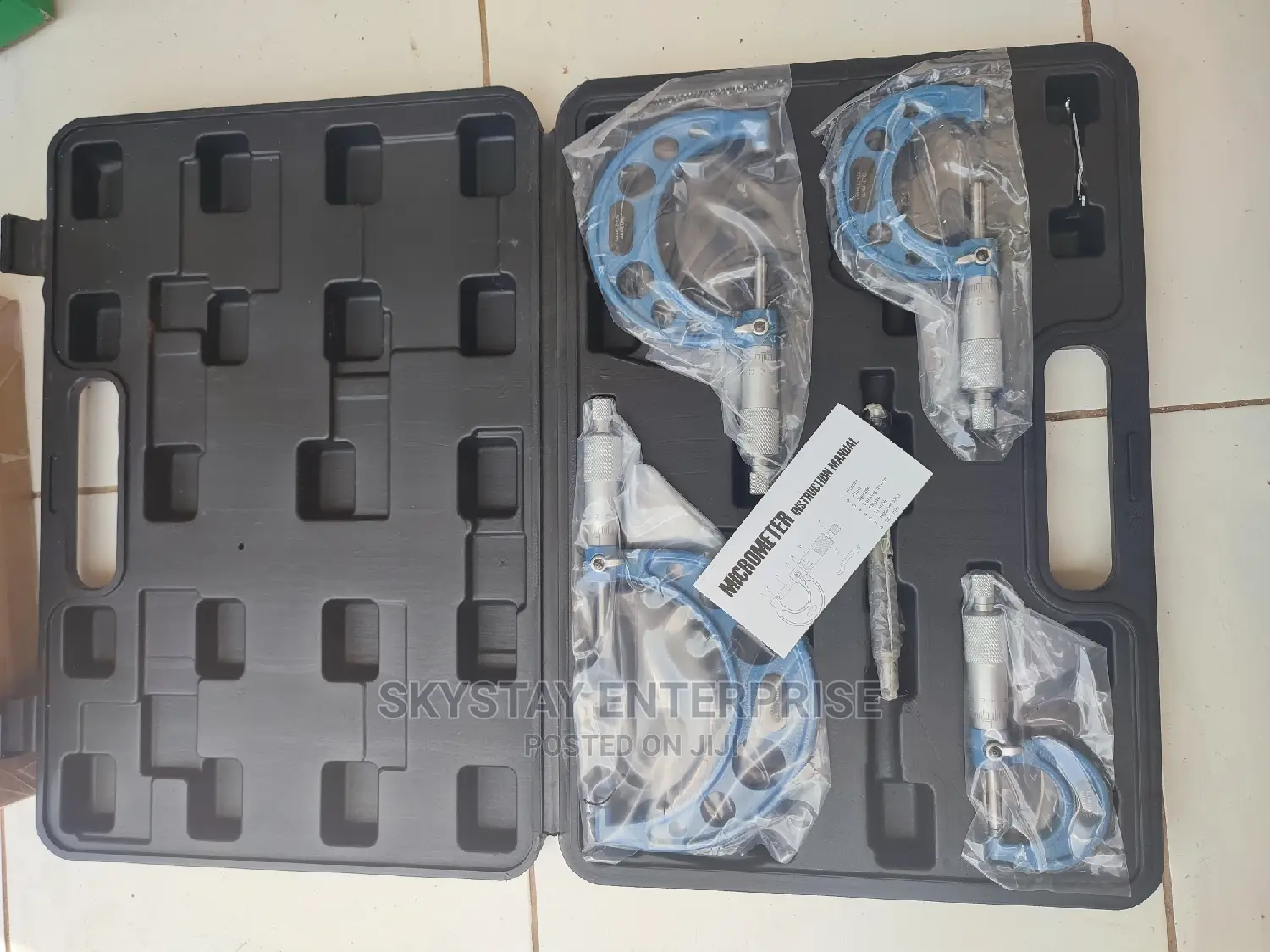 Micrometer 4pcs Set