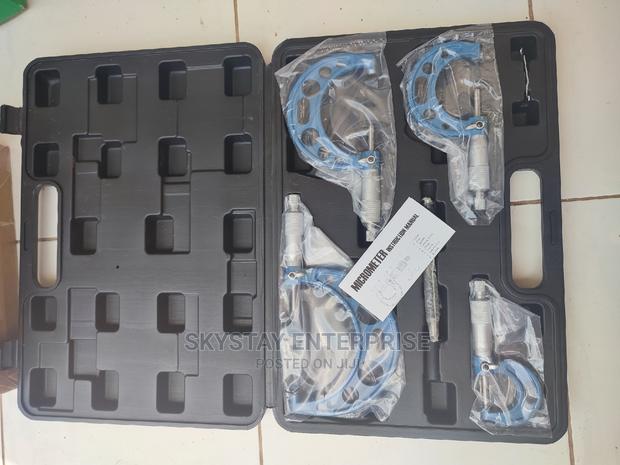 Micrometer 4pcs Set - thumbnail 11