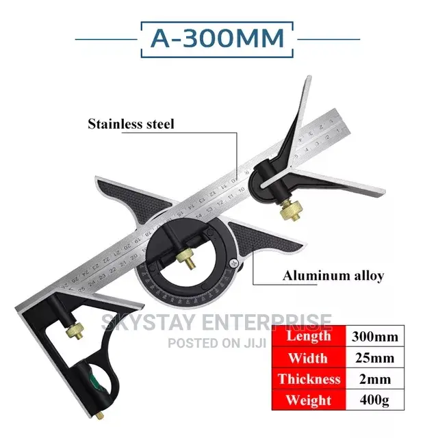 Multifunction Ruler 300mm