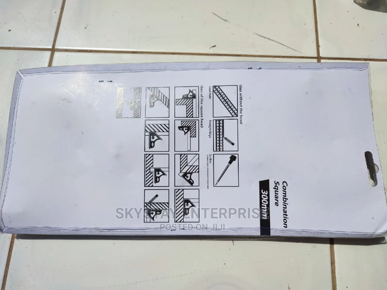 Multifunction Ruler 300mm
