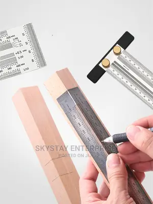 Scribe Ruler 300mm