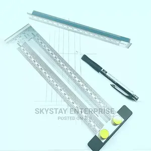 Scribe Ruler 300mm