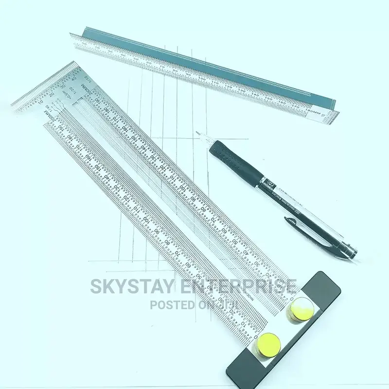 Scribe Ruler 300mm