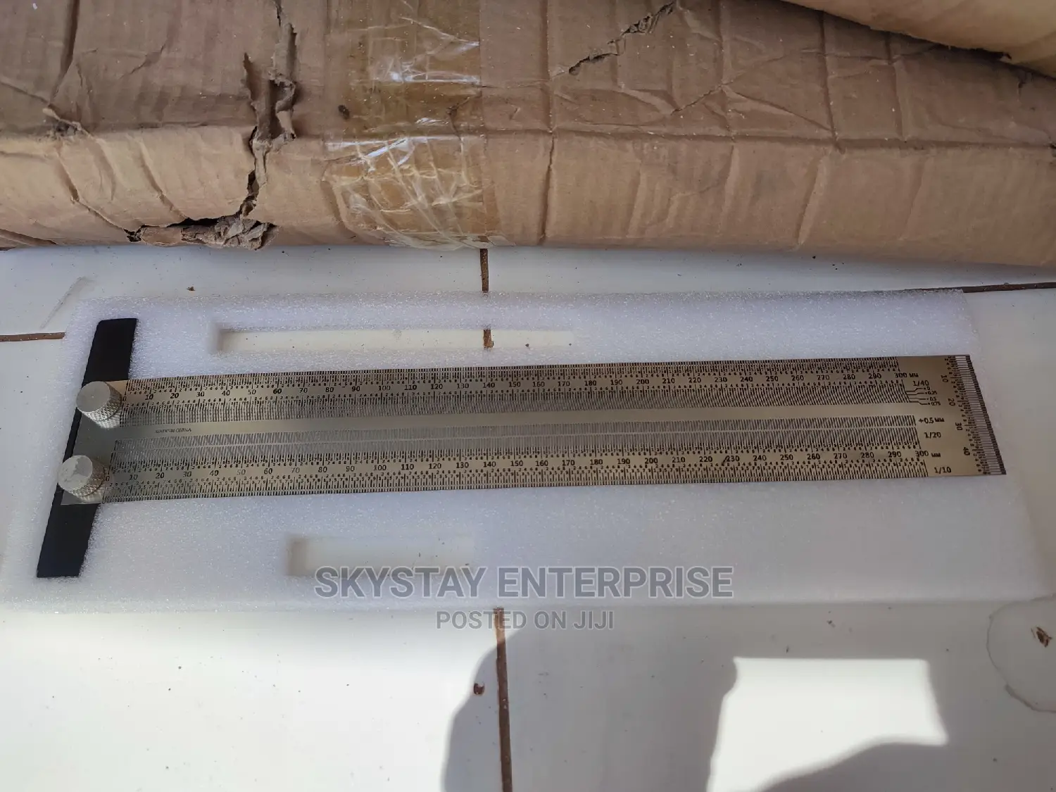 Scribe Ruler 300mm