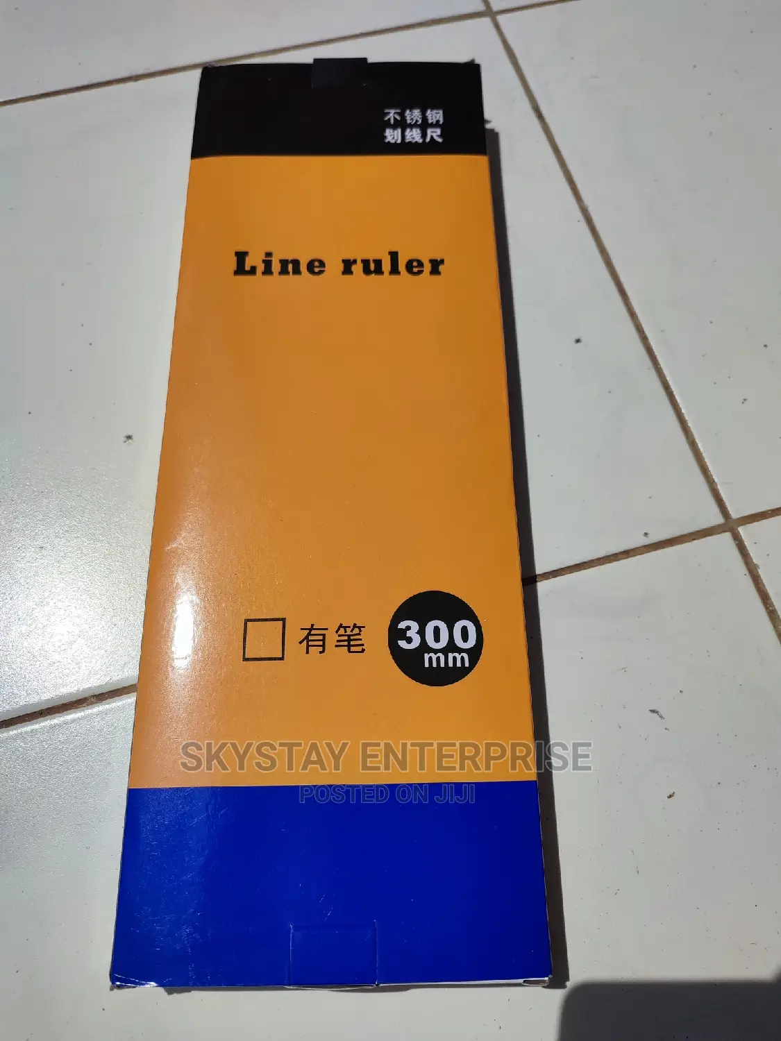 Scribe Ruler 300mm