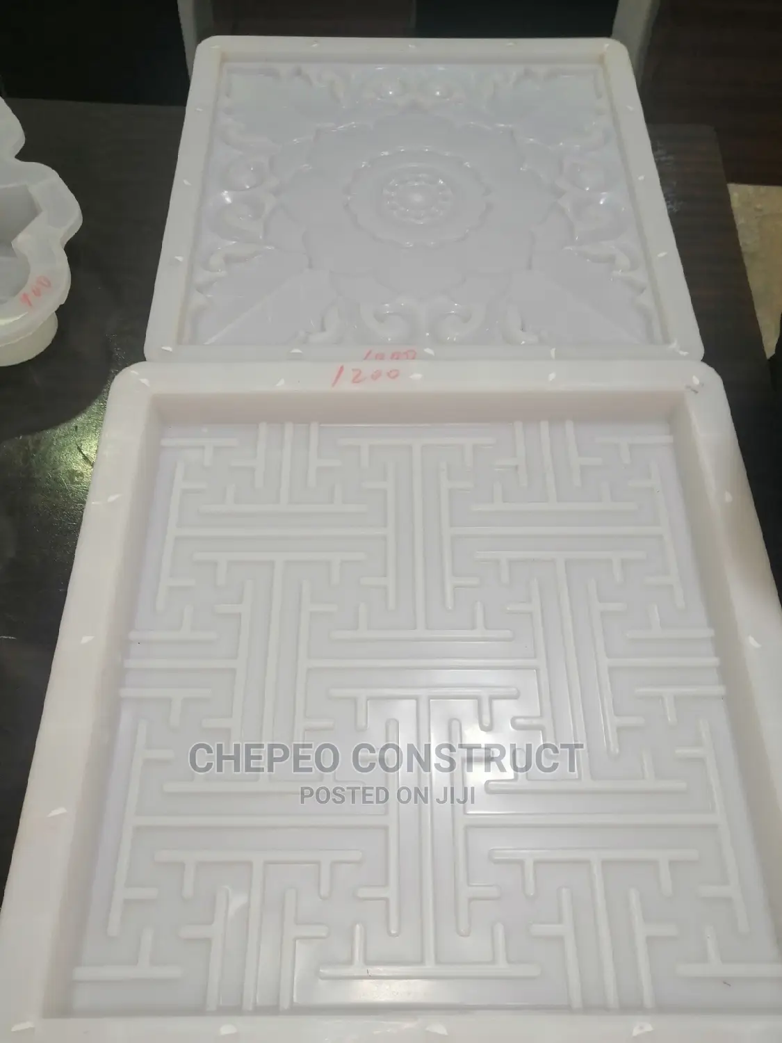 Cabro Pavers and Concrete Tiles Mould