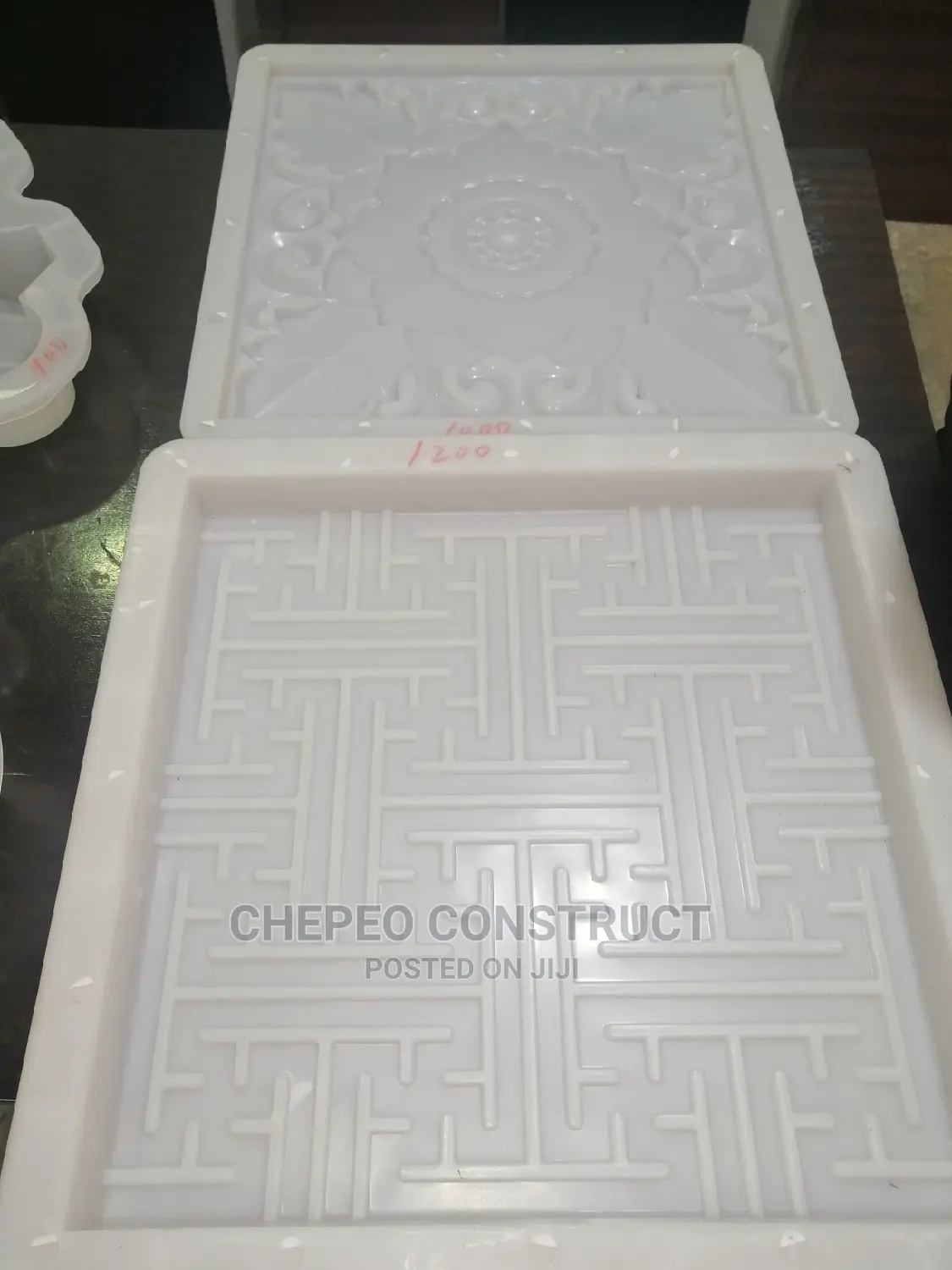 Cabro Pavers and Concrete Tiles Mould