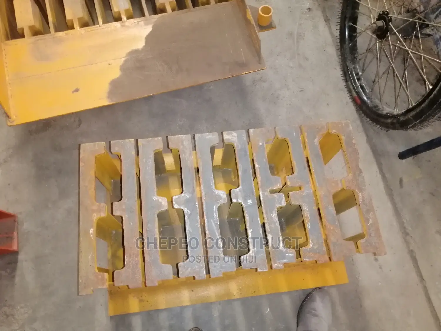 Hollow Blocks Mould