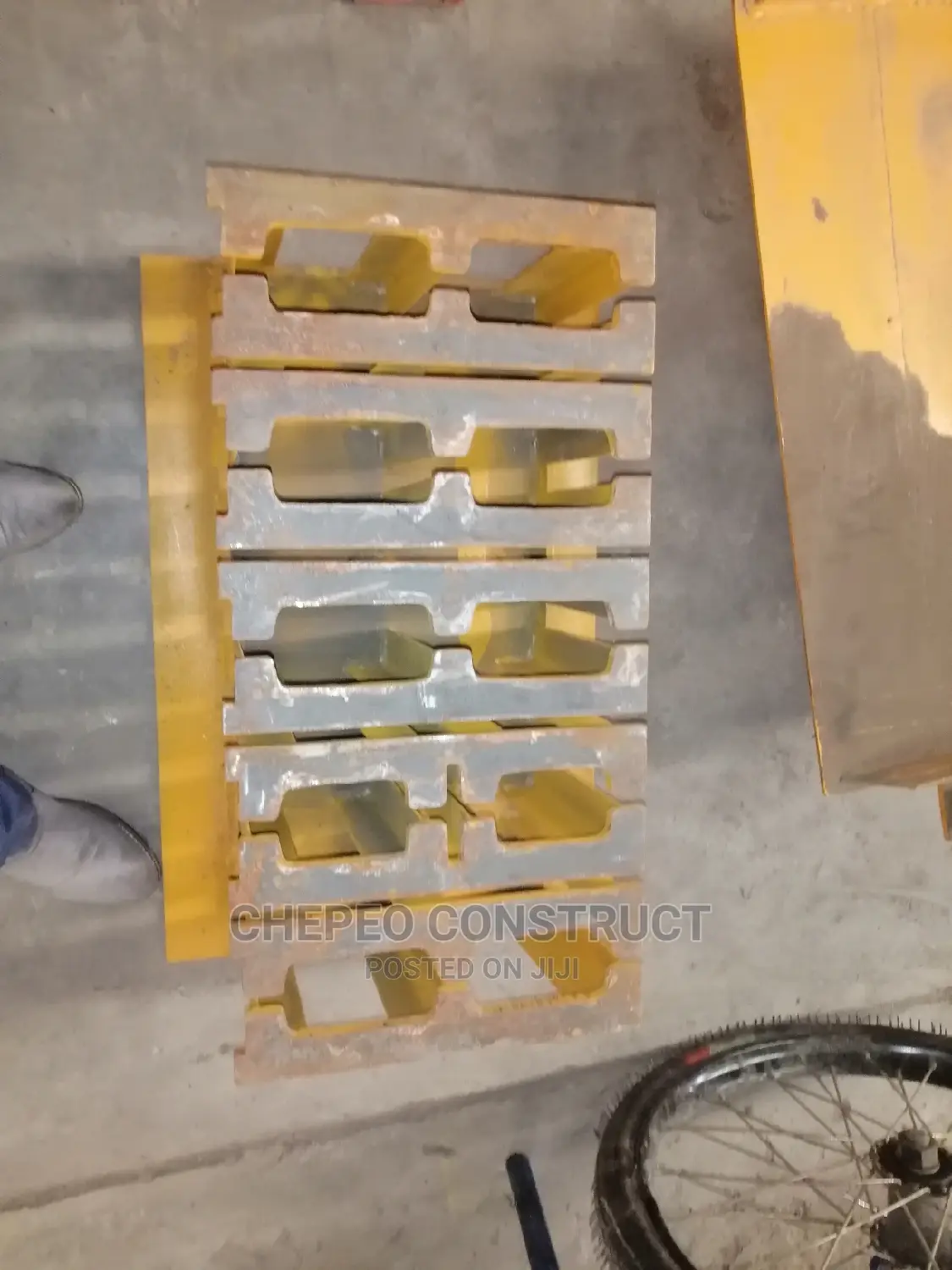 Hollow Blocks Mould