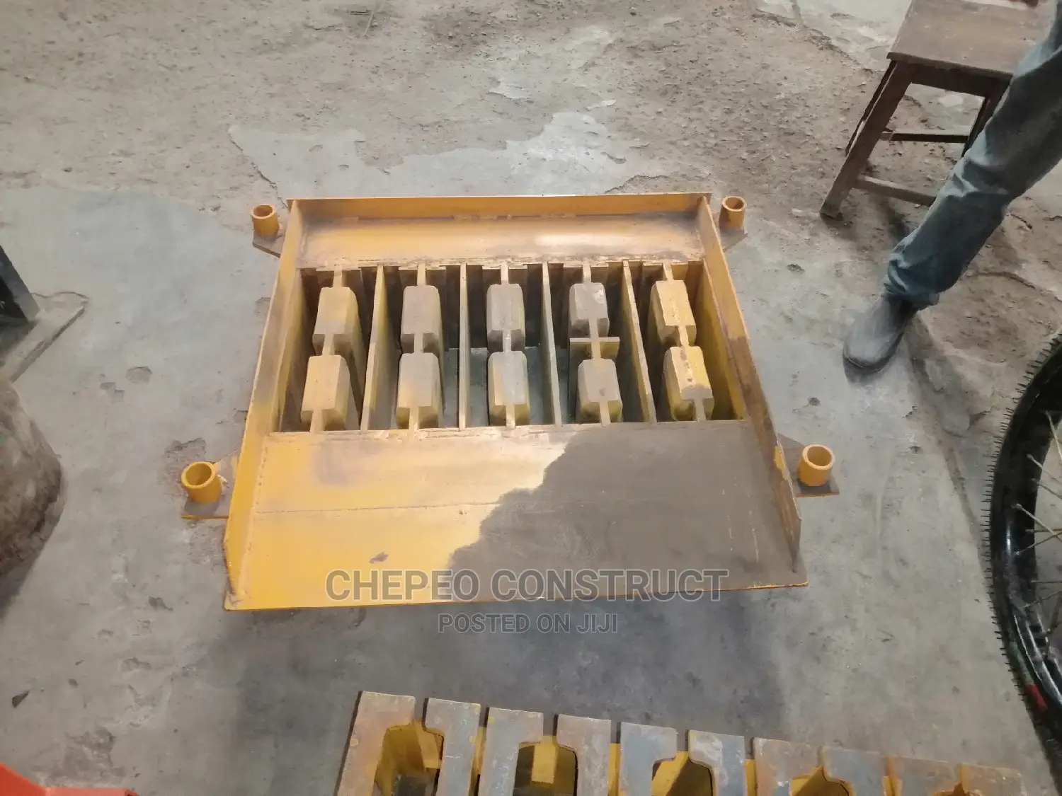 Hollow Blocks Mould