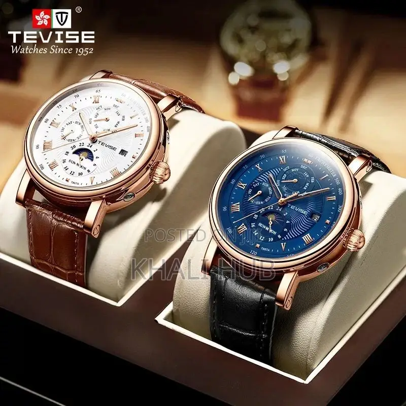 Tevise Automatic Chronograph Watch