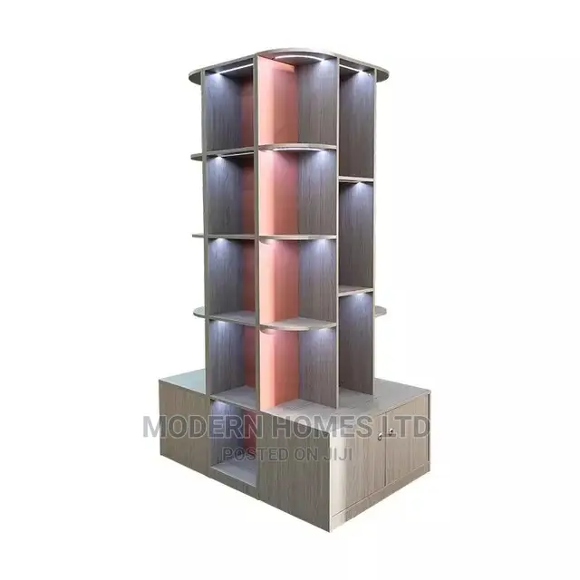 Modern Curio Display Bar Corner Wine Cabinet Luxury