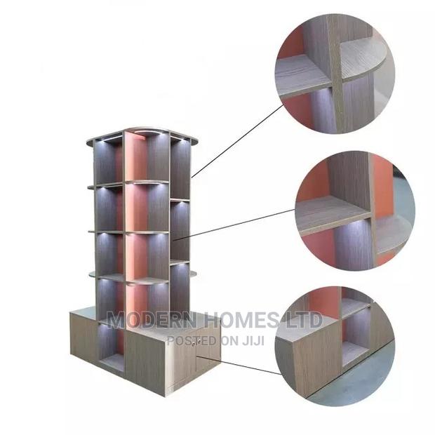 Modern Curio Display Bar Corner Wine Cabinet Luxury - thumbnail 2