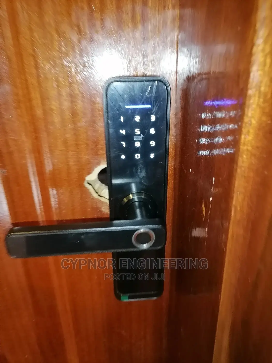 Bedrooms Wifi,Cards And Passwords Smart Lock