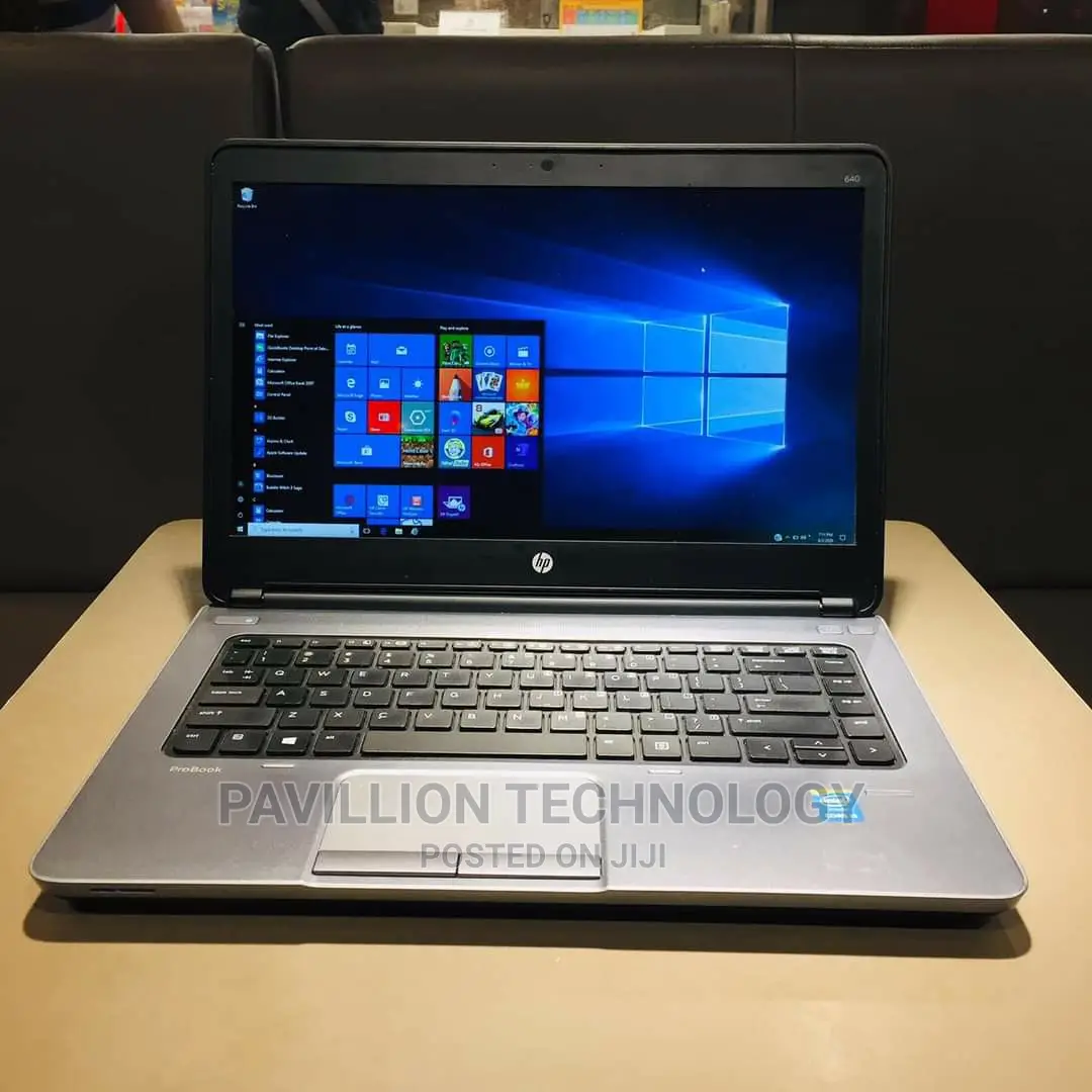 Laptop HP ProBook 640 G1 4GB Intel Core I5 HDD 500GB