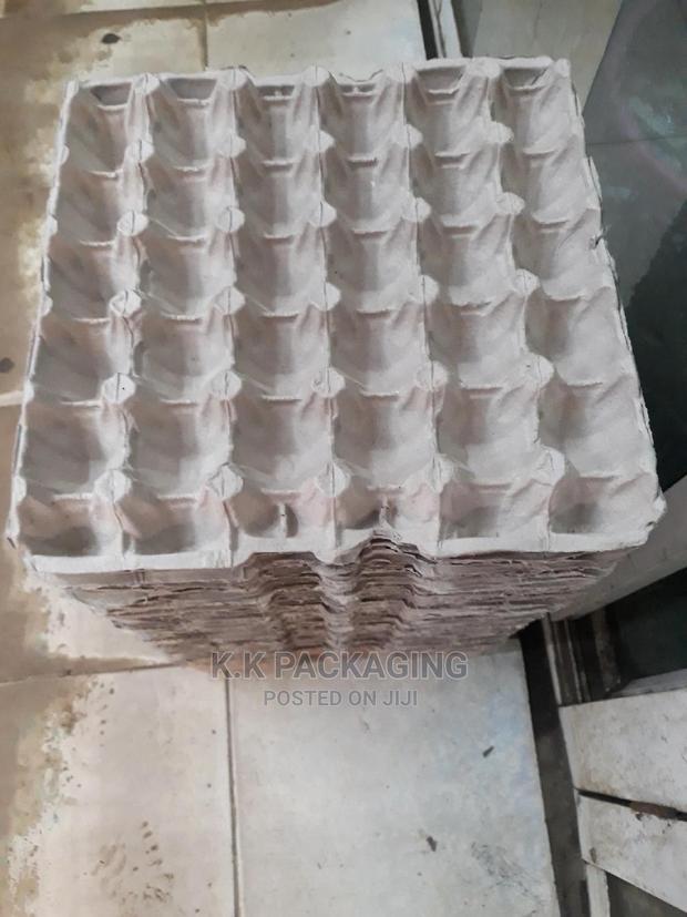 Hard Carton Egg Trays